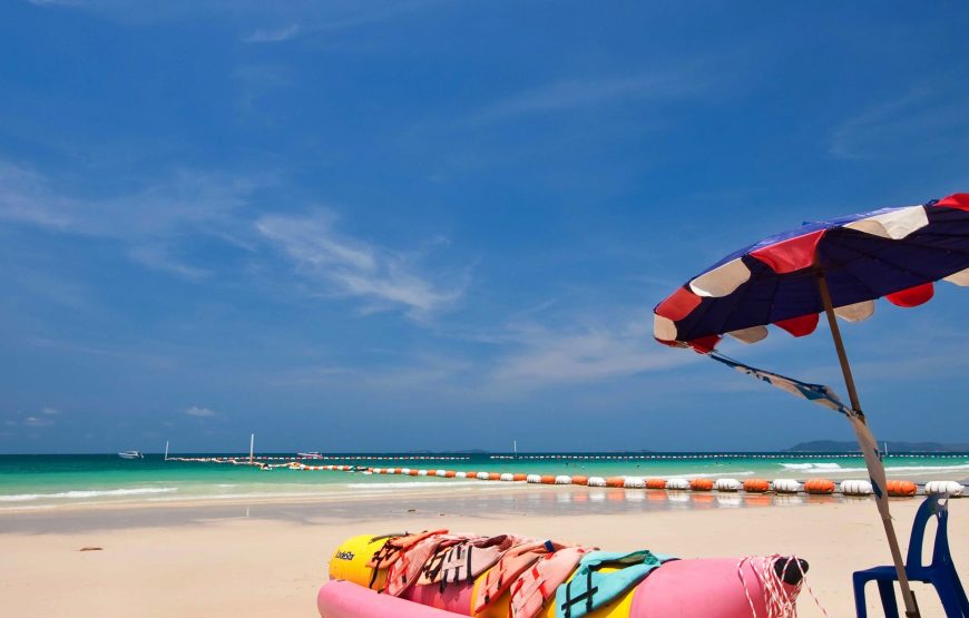 Coral Island by Speed Boat