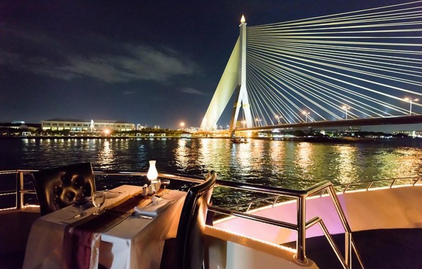 Chao Phraya Princess Cruise in Bangkok