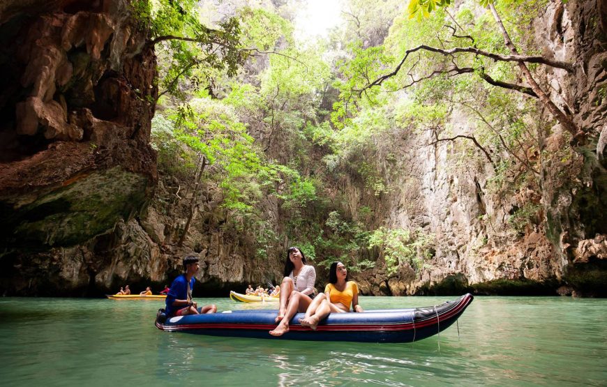 James Bond Island by Longtail Boat with Lunch