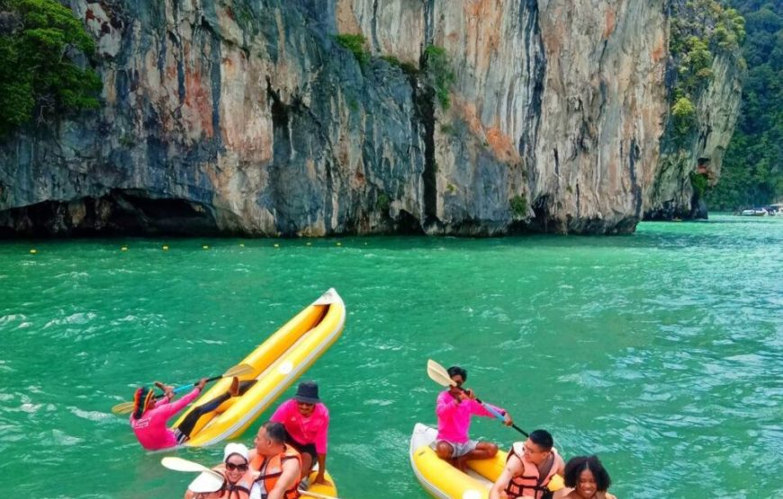 James Bond Island by Longtail Boat with Lunch