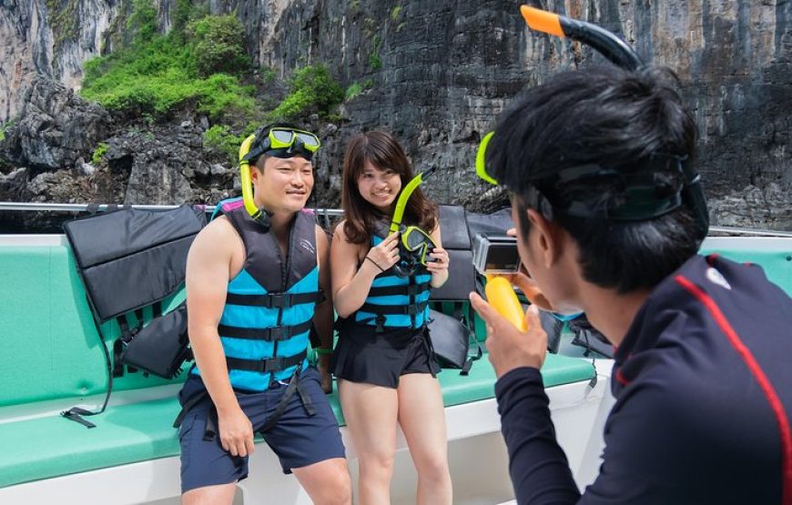 Phi Phi Island by Big Boat with Lunch