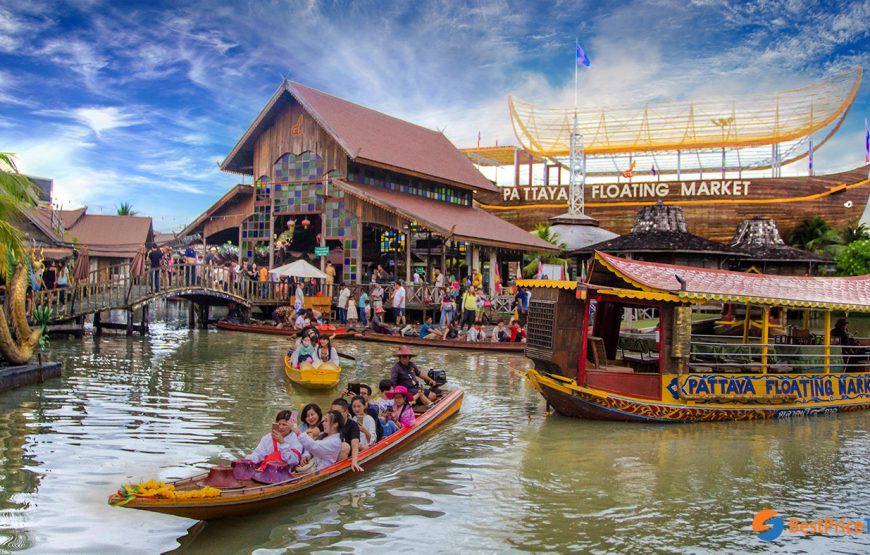 Pattaya Floating Market