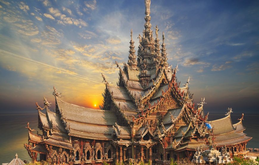 Pattaya City Tour & The Sanctuary Of Truth