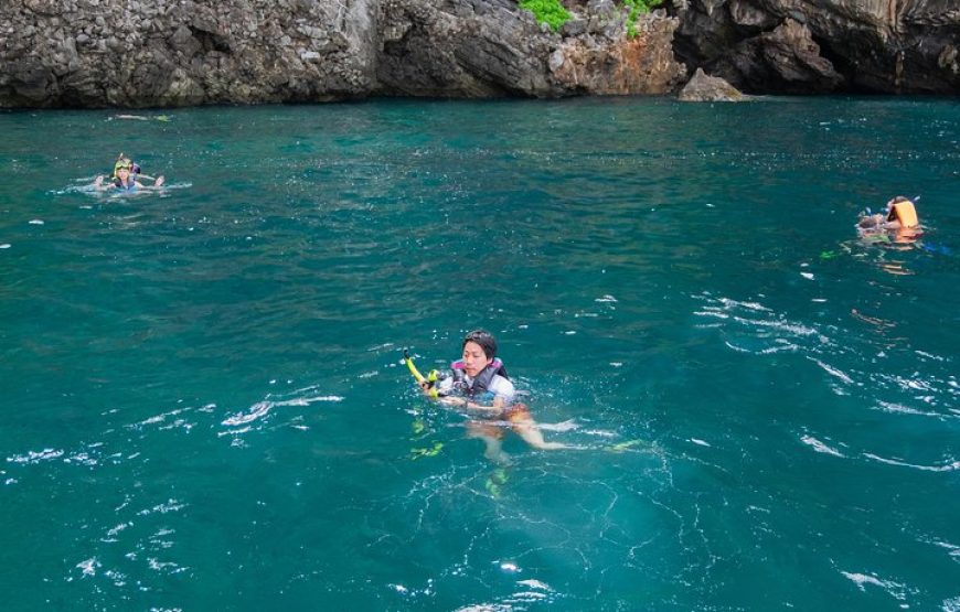 Phi Phi Island By Speed Boat with Lunch