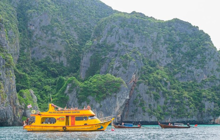 Phi Phi Island By Speed Boat with Lunch