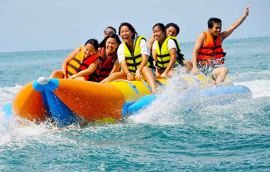 Coral Island by Speed Boat