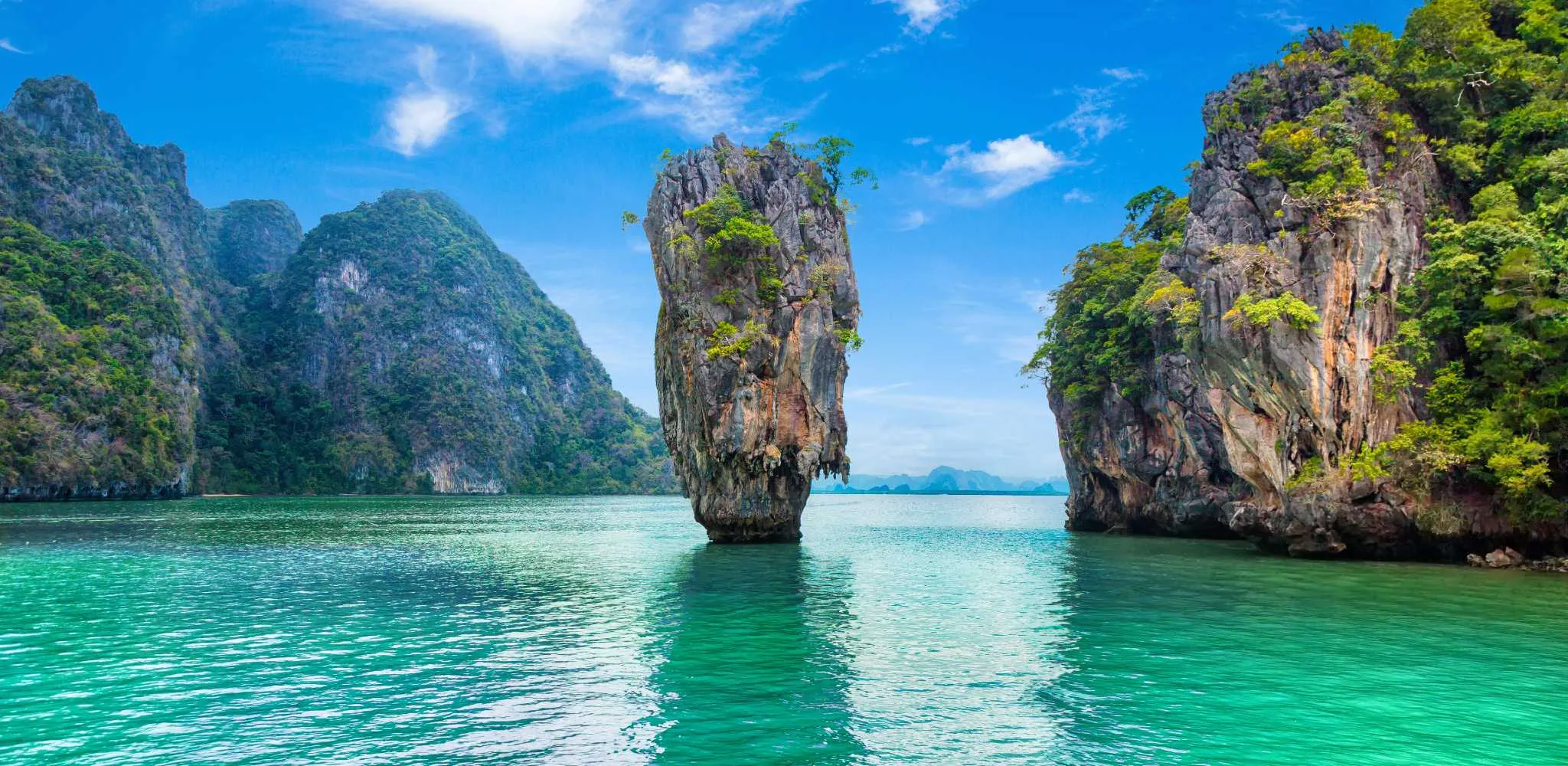 James Bond Island by Longtail Boat with Lunch