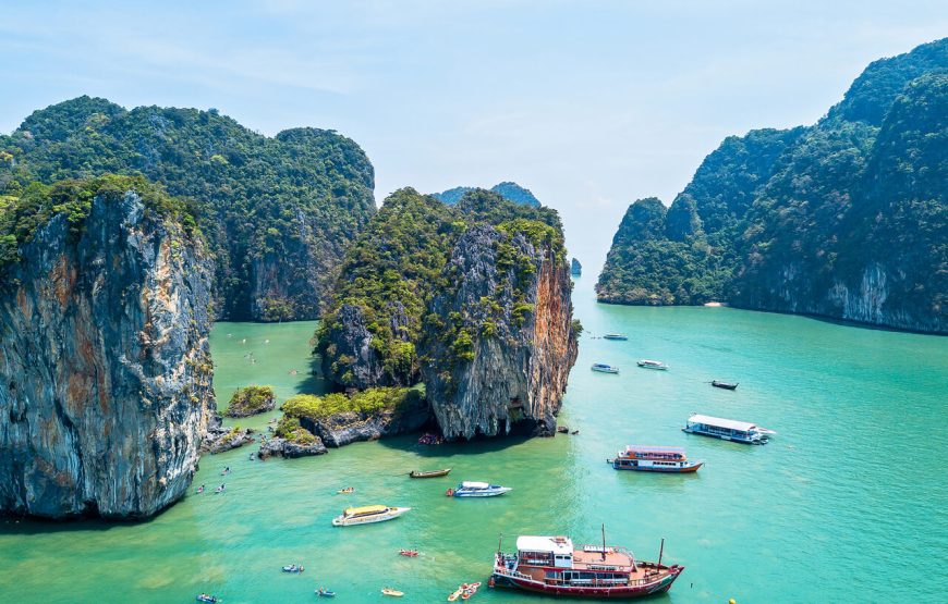 James Bond Island by Longtail Boat with Lunch