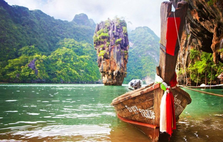 James Bond Island by Longtail Boat with Lunch