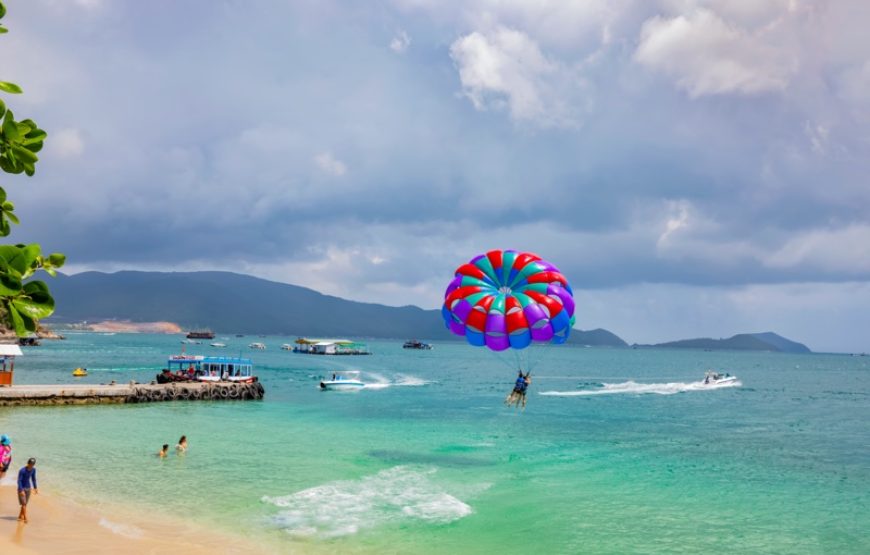 Coral Island by Speed Boat