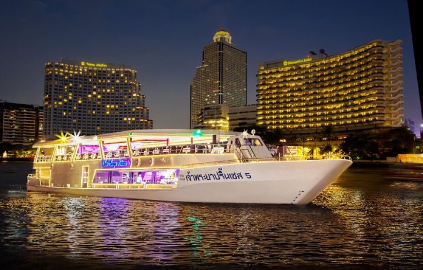 Chao Phraya Princess Cruise in Bangkok