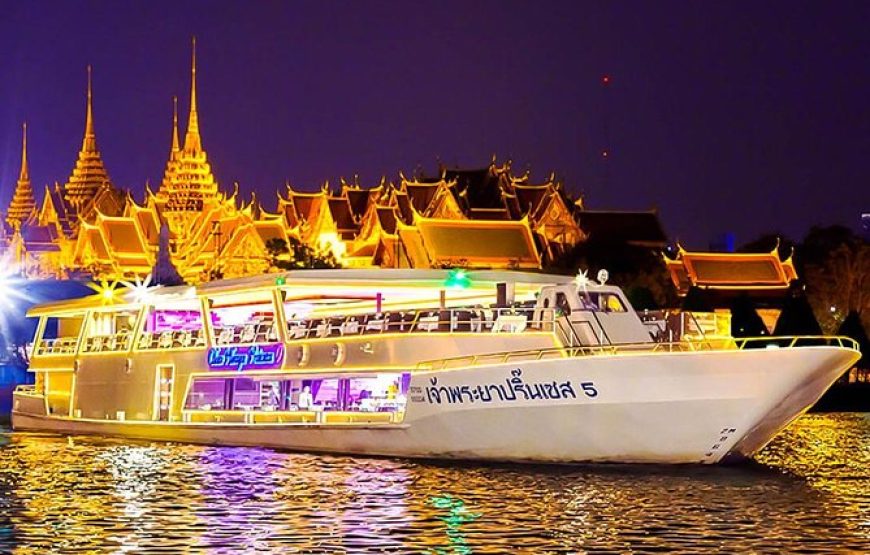 Chao Phraya Princess Cruise in Bangkok