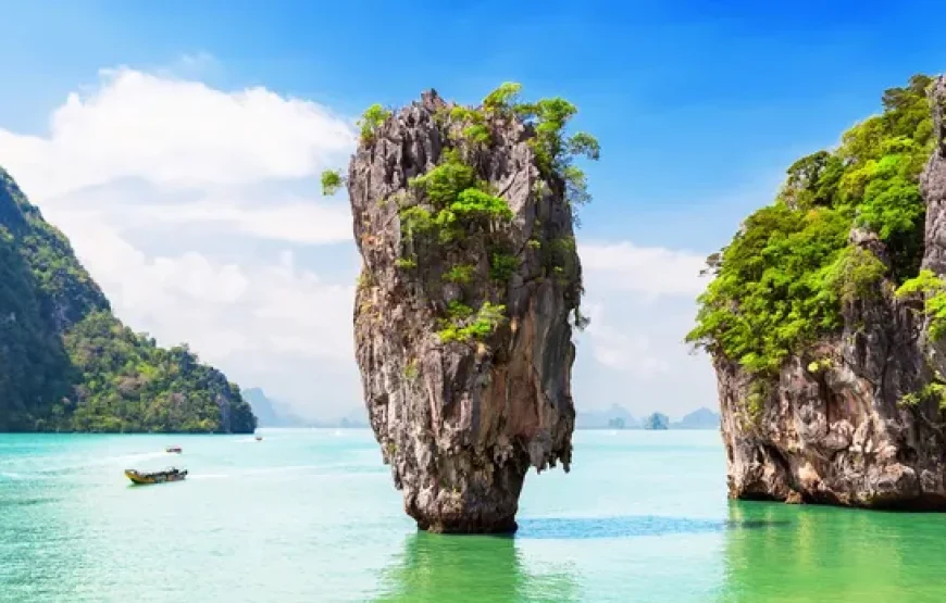 James Bond Island by Longtail Boat with Lunch