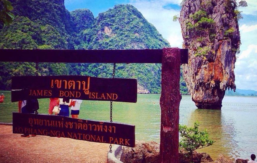 James Bond Island by Longtail Boat with Lunch