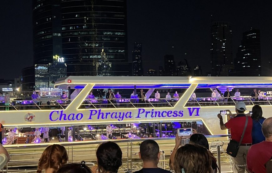 Chao Phraya Princess Cruise in Bangkok