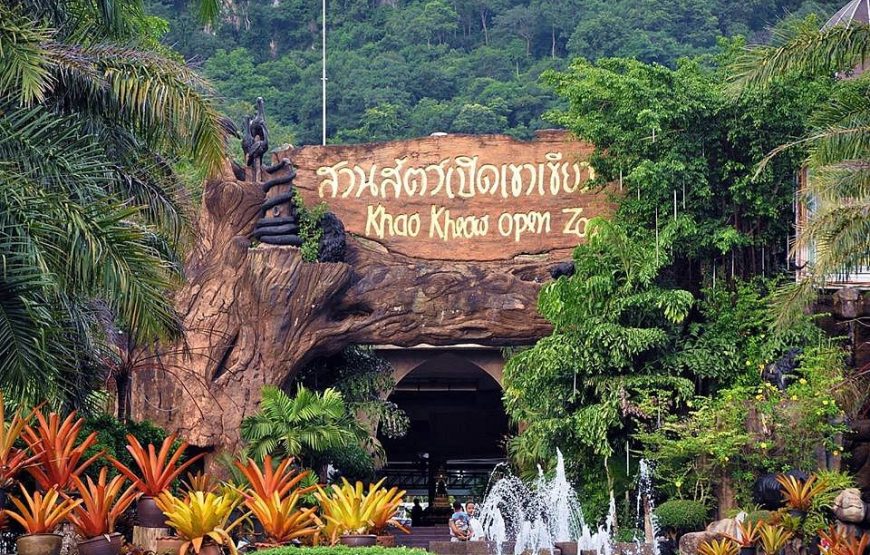 Khao Kheow Open Zoo