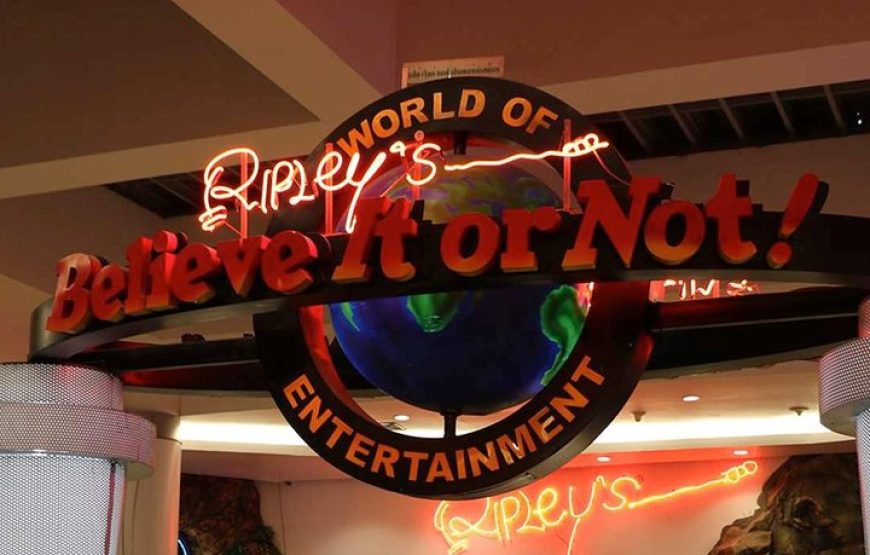 Ripley’s Believe It or Not! Pattaya