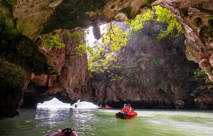 James Bond Island by Longtail Boat with Lunch