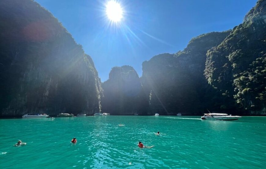 Phi Phi Island By Speed Boat with Lunch