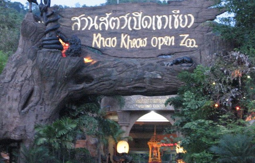 Khao Kheow Open Zoo