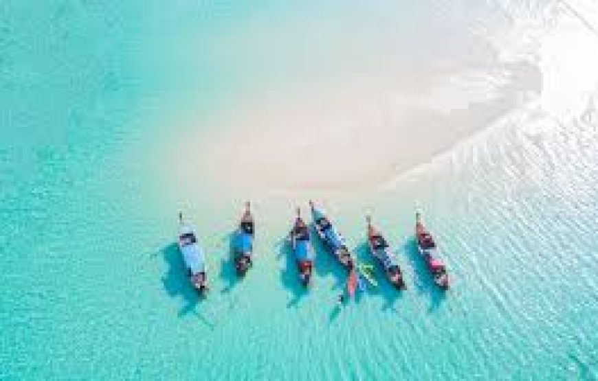 Coral Island by Speed Boat