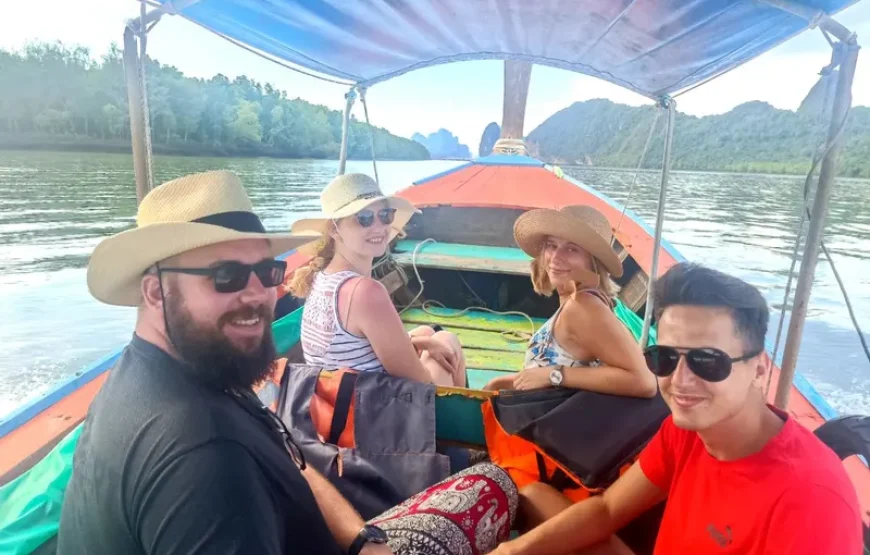 James Bond Island by Longtail Boat with Lunch