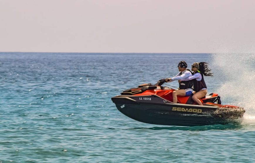 Coral Island by Speed Boat