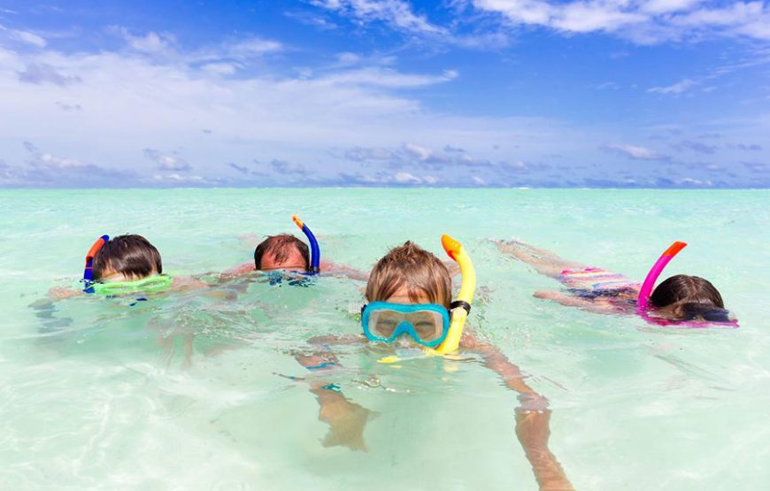 Coral Island by Speed Boat