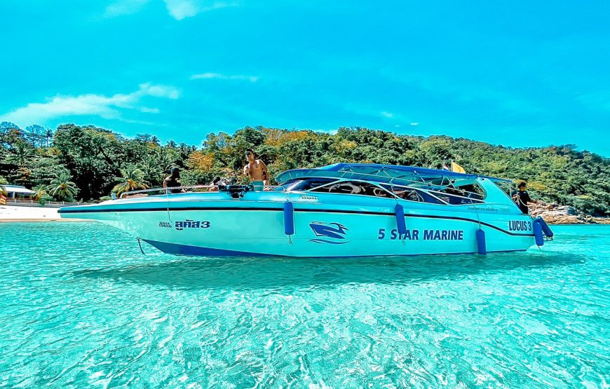 Phi Phi Island By Speed Boat with Lunch