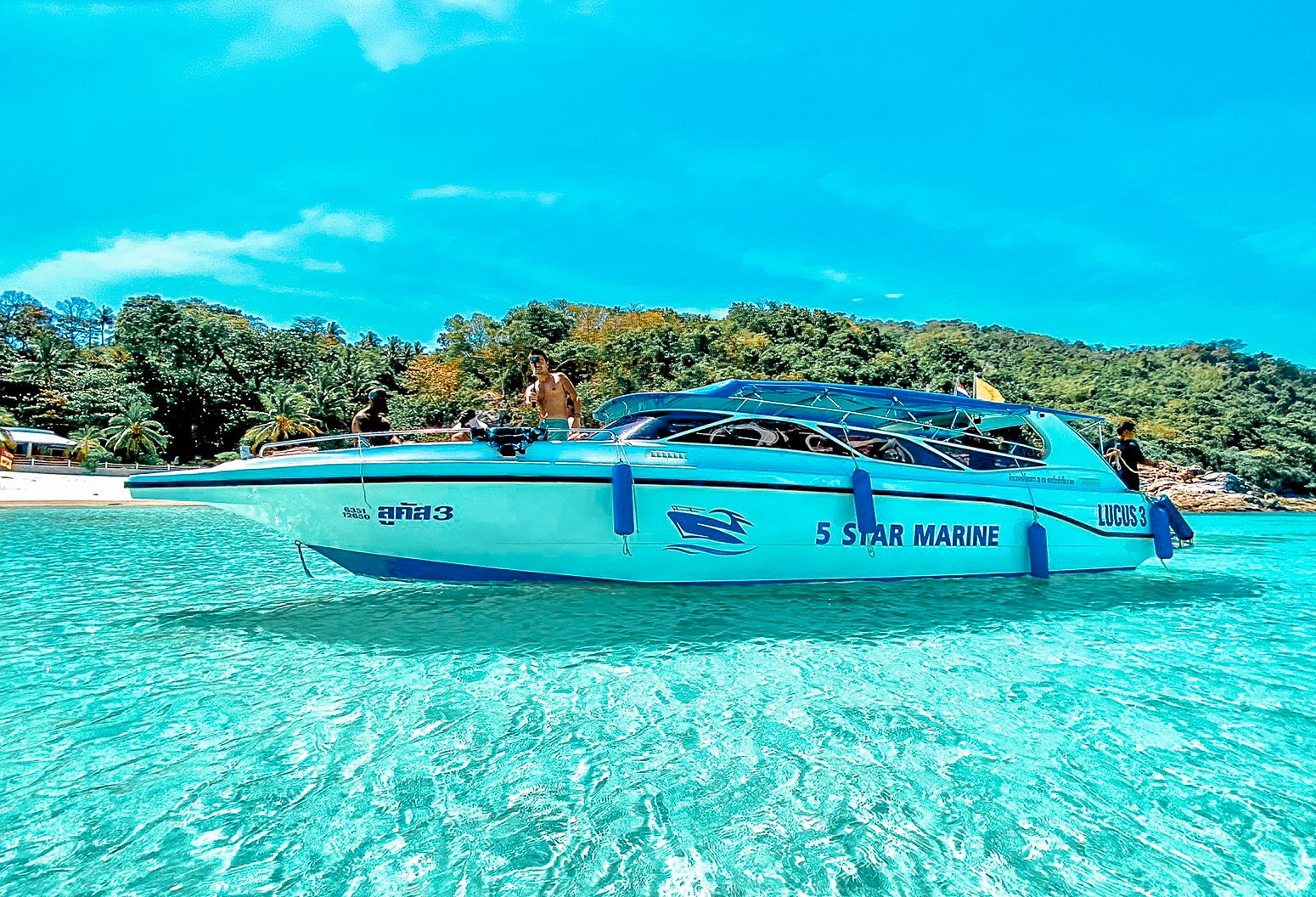 Phi Phi Island by Speed Boat with Lunch