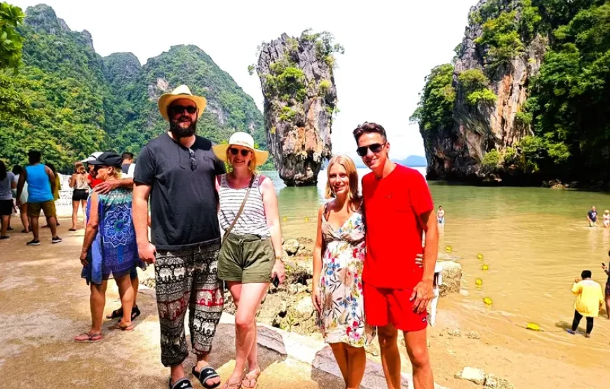 James Bond Island by Longtail Boat with Lunch