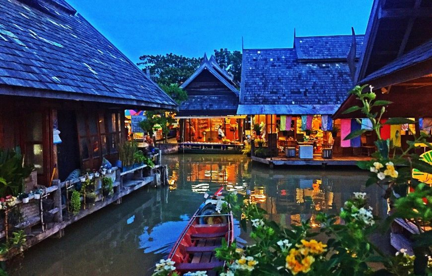 Pattaya Floating Market