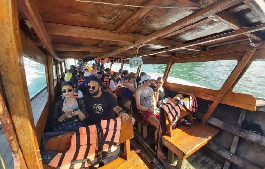 7 Islands Day Tour by Big Boat from Krabi