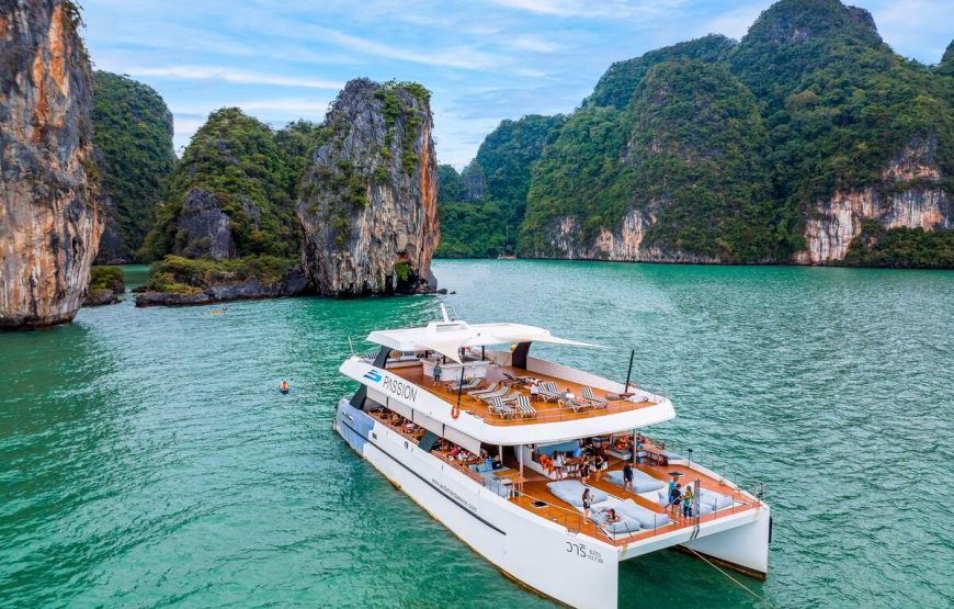 4 Islands Day Tour by Speed Boat from Krabi