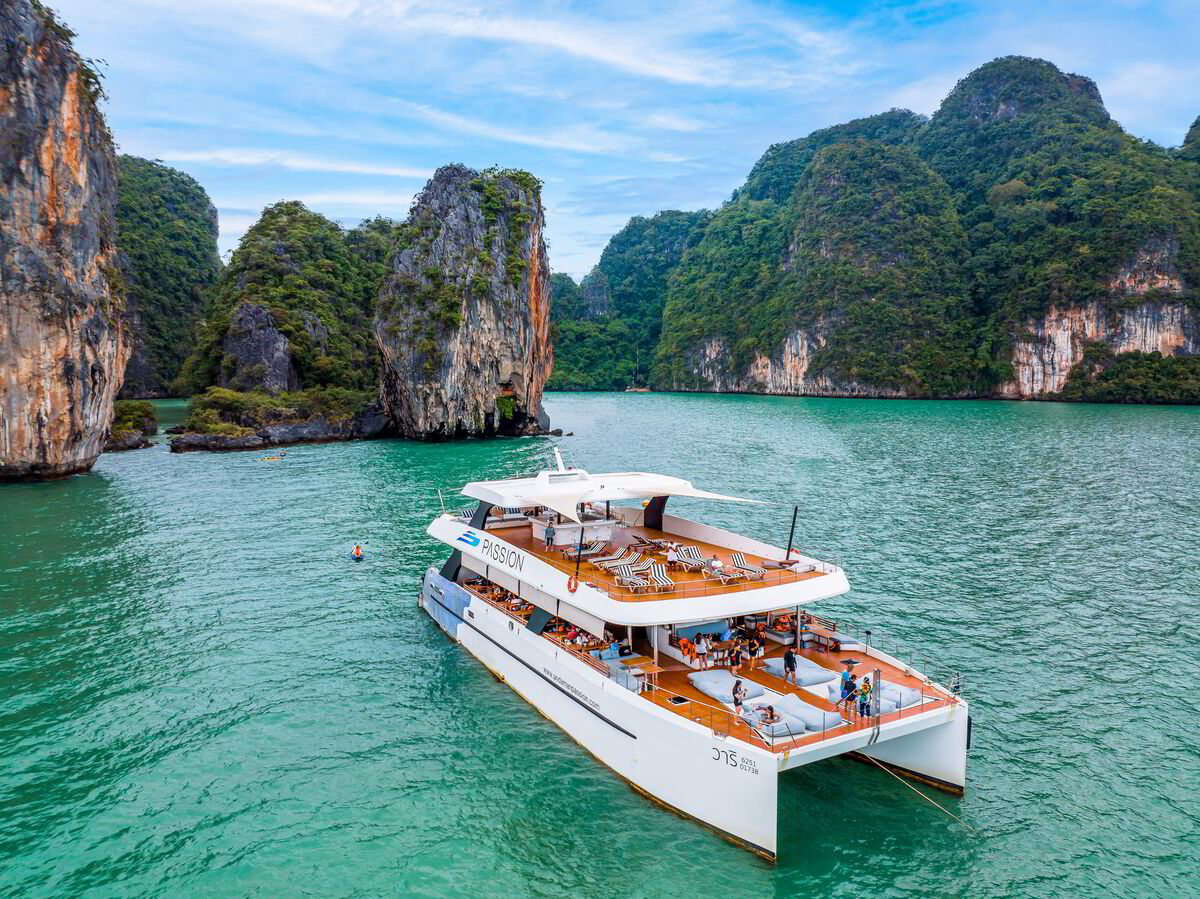 James Bond Island Day Tour by Speed Catamaran from Krabi