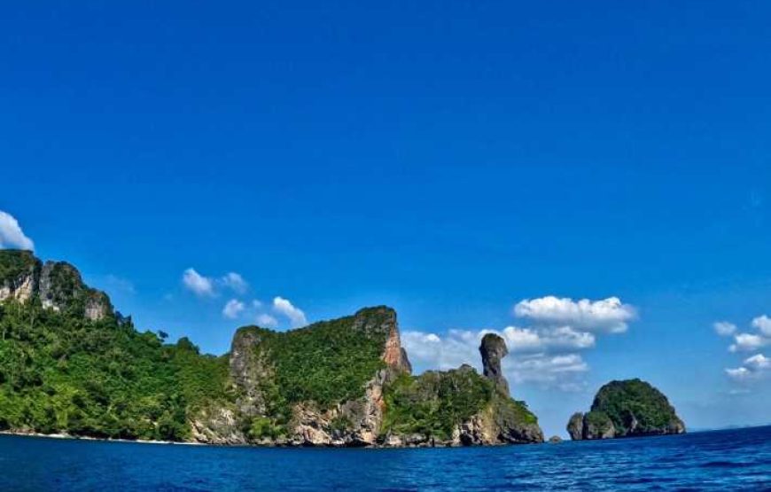 7 Islands Day Tour by Big Boat from Krabi