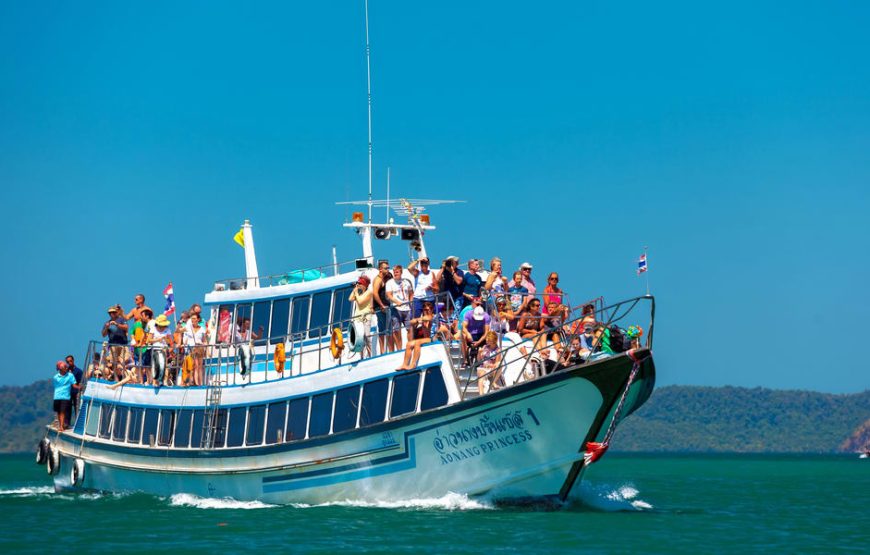 7 Islands Day Tour by Big Boat from Krabi