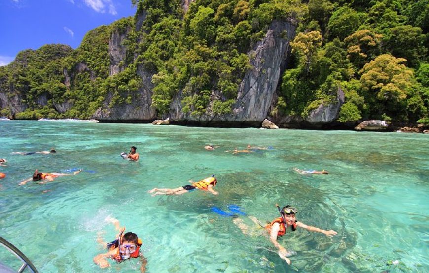 4 Islands Day Tour by Speed Boat from Krabi