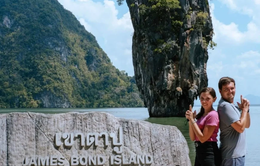 James Bond Island Day Tour by Speedboat from Krabi