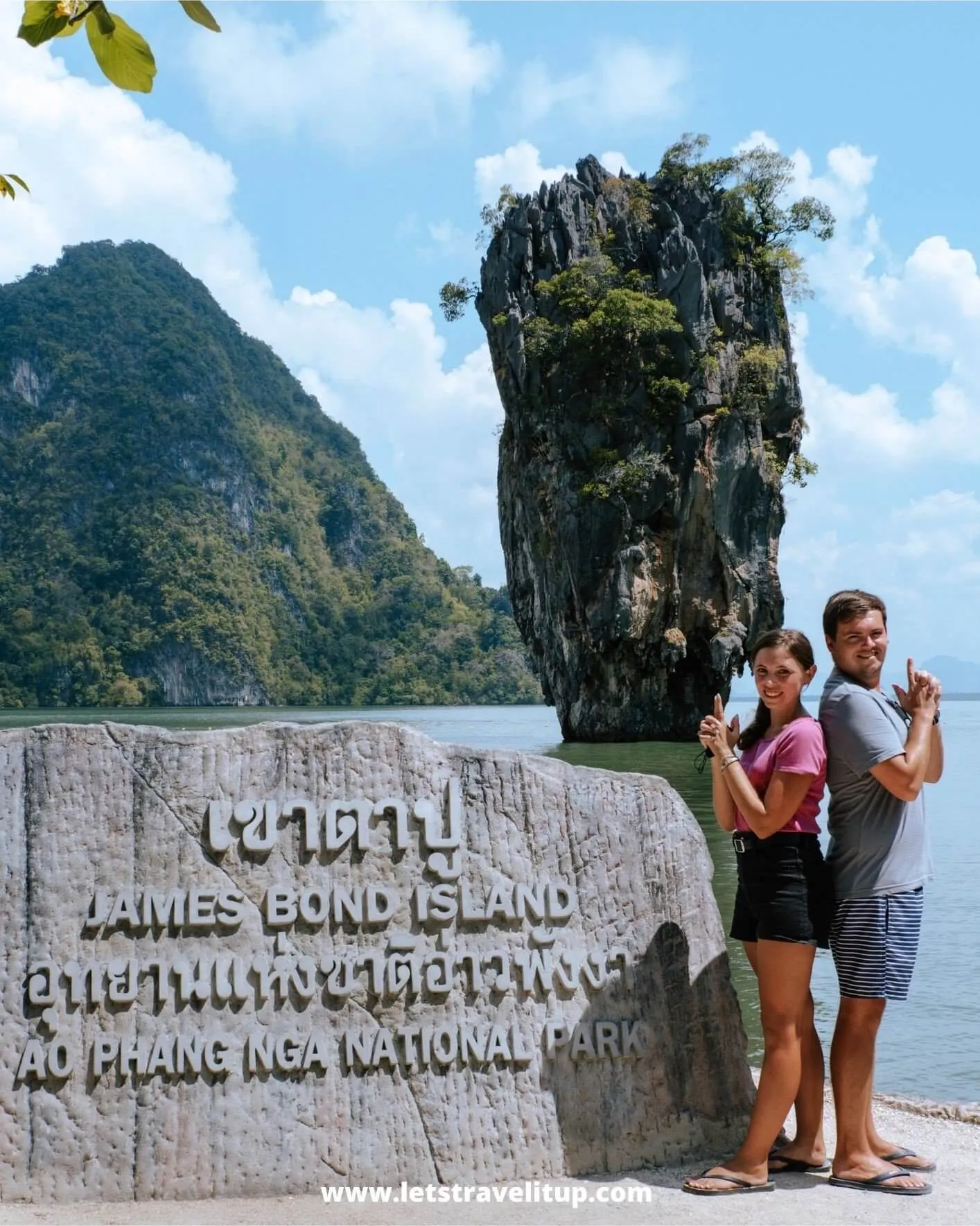 James Bond Island by Big Boat with Lunch