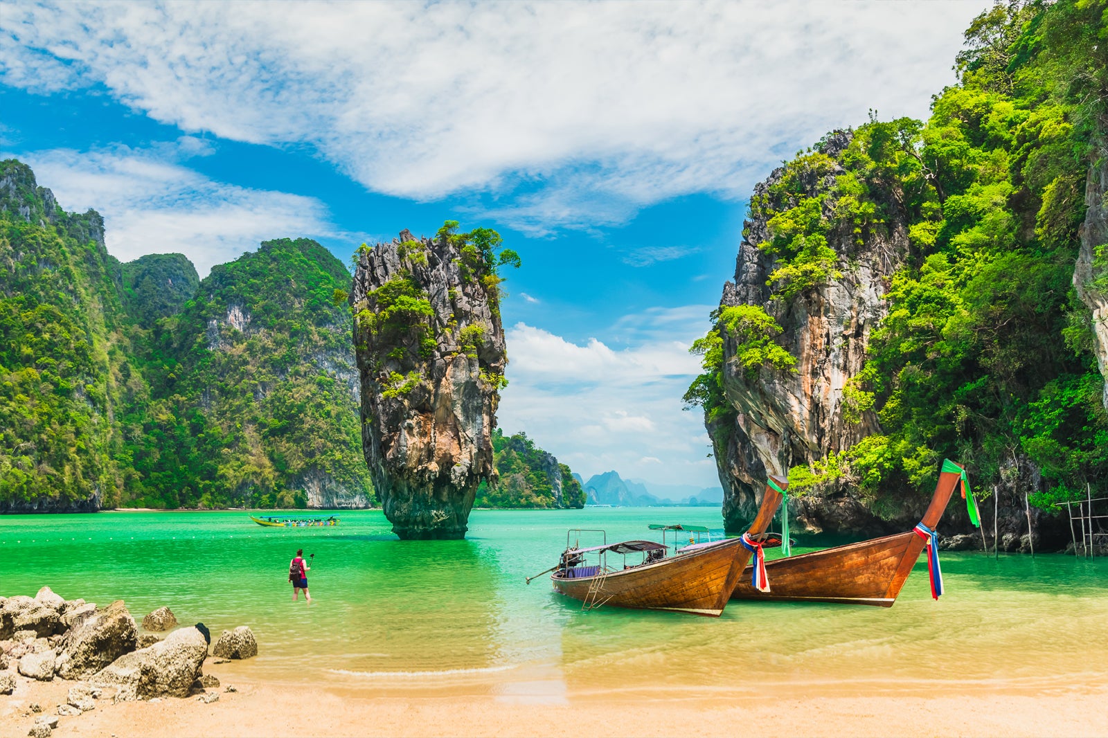 James Bond Island by Big Boat + Speed Boat with Lunch