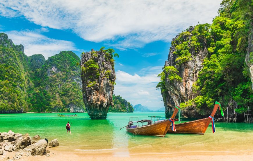 James Bond Island Day Tour by Speedboat from Krabi