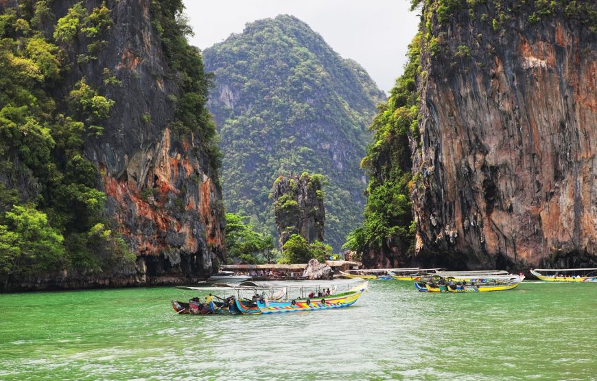 James Bond Island by Big Boat + Speed Boat with Lunch