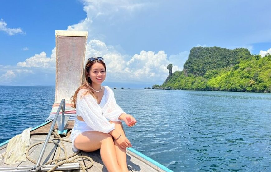 7 Islands Day Tour by Big Boat from Krabi