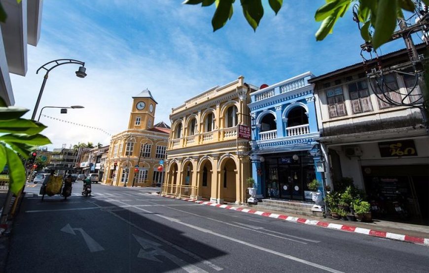 Phuket City Half Day Tour