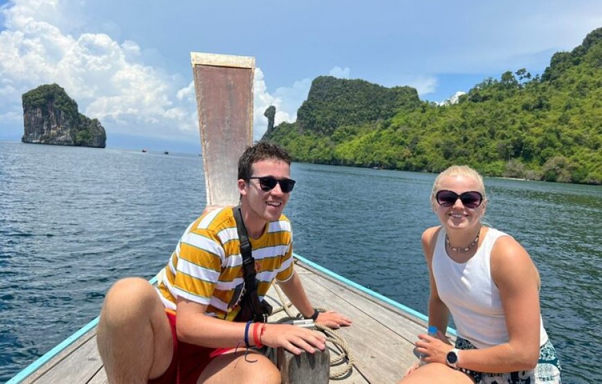 7 Islands Day Tour by Big Boat from Krabi