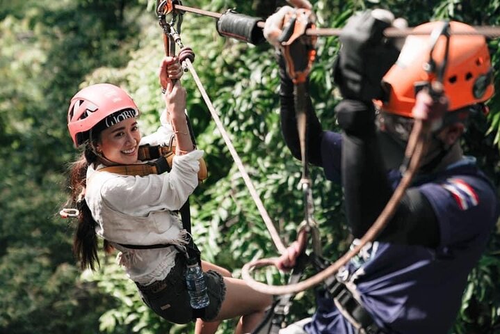 Zipline Adventure at Hanuman World in Phuket with Skywalk