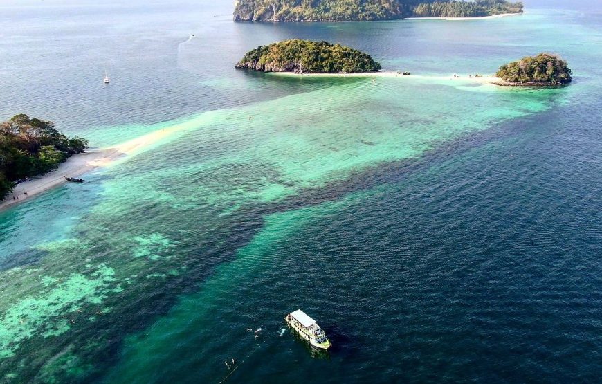 4 Island Tour by Longtail Boat from Phuket