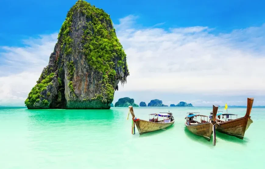 7 Islands Day Tour by Big Boat from Krabi