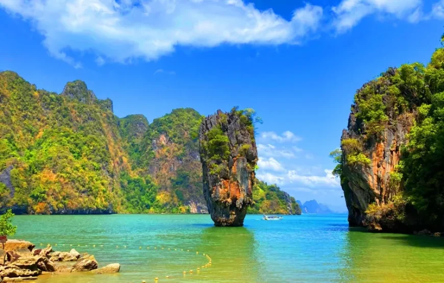 4 Islands Day Tour by Speed Boat from Krabi